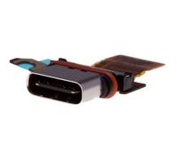 Módulo Puerto Cargador Micro Usb Tipo C Para Sony Xperia Xz1 Compact - Negro