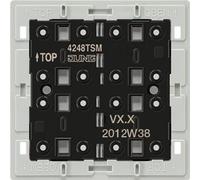 Módulo pulsador Jung 4248TSM - 4 velocidades, empotrado, 24 V AC/DC, 20 mA, p...