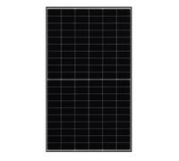 Paleta de 36 piezas: Módulo PV JA Solar mono-Si, de doble cara, celdas N-type 182mm 16-BB, 455Wp, eficiencia 22.8%, MC4-EVO2, marco negro, peso 22kg