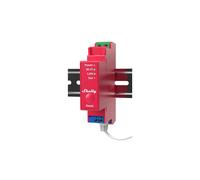 Módulo Rail DIN 1 canal WiFi - SHELLY - Shelly 1 Pro - Medición de consumo - 16 A - Interior