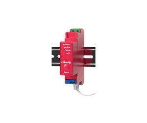 Módulo Rail DIN 1 canal WiFi - SHELLY - Shelly 1 Pro - Medición de consumo - 16 A - Interior