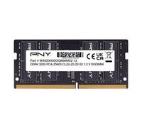 Módulo RAM PNY Performance DDR4 16GB 3200MHz SODIMM CL22 para Portátil