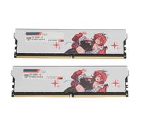 Módulo RAM RGB DDR5, 32 GB (2x16 GB) 6800 MHz PC5 54400U CL34 45 45 108 Kit de Módulo de Memoria, Módulo de Memoria de Escritorio para PC XMP3.0 PC de Escritorio (Tipo 2)