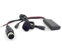 Módulo receptor Bluetooth de coche para Kenwood CA-C2AX KCA-iP500 CA-C1AX de 13 pines, adaptador de cable auxiliar de radio estéreo inalámbrico