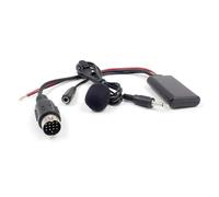 Módulo Receptor Bluetooth de Coche para Kenwood CA-C2AX KCA-iP500 CA-C1AX de 13 Pines, Adaptador de Cable Auxiliar de Radio estéreo inalámbrico