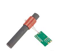 Módulo receptor DCF77 con antena para procesamiento de señales de tiempo de radio y sincronización precisa de fecha y hora (B)