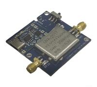Módulo receptor de amplia frecuencia 0.1MHz-6GHz Alta ganancia 20dB Bajo ruido 0.7dB Compacto 45x42mm para conector SMA para Radio Scanner-SDR Drone-Signal Análisis