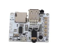 Módulo Receptor de Audio DC5V 4,1, Placa de Circuito Amplificador de Altavoz de Coche Inalámbrico, Compatible con MP3, WMA