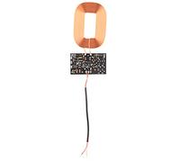 Módulo Receptor de Carga Inalámbrica, Módulo Receptor de Parte del Cargador Inalámbrico DIY Bobina de Placa de Circuito, 5V 1a 5W Qi Receptor de Cargador Inalámbrico Parte para Todos los Teléfonos