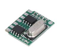 Módulo Receptor de decodificación de Amplio Voltaje Control Remoto de Aprendizaje de 4 Canales Compatible con EV1527 PT2262 HX2262 SC2260 SC5211 HS2240 para proyectos de Bricolaje