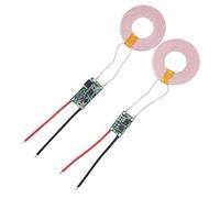 Módulo Receptor de Placa de Circuito PCBA de Cargador inalámbrico Youmile 5V 2A para Carga rápida de teléfono móvil con módulo transmisor de Bobina PCBA de Cargador inalámbrico