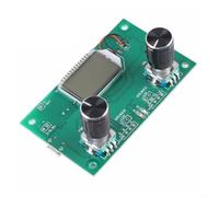 Módulo receptor de radio FM digital con pantalla LCD para procesamiento de audio dsp 76-108 MHz, sintonizador de volumen de 30 niveles, silencio automático de 6,7 x 3,7 cm de ancho para rango de