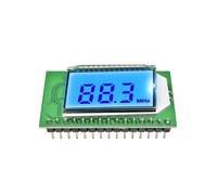 Módulo Receptor de Radio FM Estéreo Digital de 87-108 MHz con Modulación de Frecuencia, Almacenamiento Automático y Reducción de Ruido Digital.