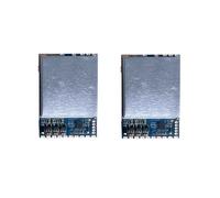 Módulo Receptor de Video RX7500 de 6000-7500 MHz, 7,2 GHz VRX con Salida RSSI, Señal de Voltaje Analógica para Sistema de Monitoreo (2 Unidades)
