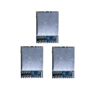 Módulo Receptor de Video RX7500 de 6000-7500 MHz, 7,2 GHz VRX con Salida RSSI, Señal de Voltaje Analógica para Sistema de Monitoreo (3 Unidades)