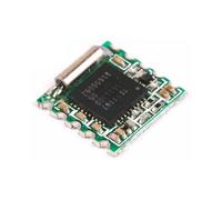 Módulo Receptor Estéreo FM TEA5767 DC5V con Interfaz I2C para MCU DIY Car Audio 76-108MHz