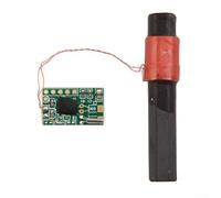 Módulo receptor WWVB 60kHz, señal de tiempo DCF con antena para Arduino, placa IC de baja potencia 1.1-3.3V