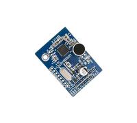 Módulo Reconocimiento Voz LD3320 para Control Inteligente Y Placa Desarrollo con Soporte Lenguaje Múltiple Tablero Desarrollo Control Voz