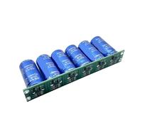 Módulo rectificador 16V16.6F, 2.7V100F, 6 unidades, banco de conexión con fuente de alimentación de respaldo de alta corriente.(Straight 16V16.6F)