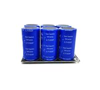 Módulo rectificador 16V83F de 2,7 V y 500 F de gran capacidad con placa de protección de voltaje, fuente de alimentación de respaldo