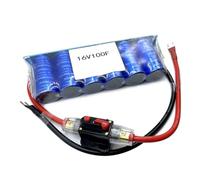 Módulo rectificador automotriz de 16 V y 100 F, fusible protección conversión 2,7 600