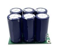 Módulo rectificador de 15 V 10 F, fuente de alimentación de respaldo de 2,5 V 60 F, 6 unidades, conexión en serie con placa de protección de equilibrio.