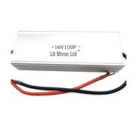 Módulo rectificador de condensador de 16 V y 100 F for automóvil, condensador de 2,7 V y 600 F for fuente de alimentación de respaldo.