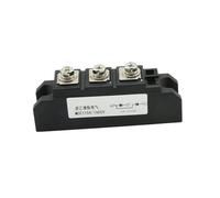 Módulo rectificador de diodos semiconductores de potencia serie MDC100, diseñado for diversos circuitos rectificadores.