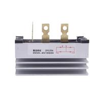Módulo rectificador de puente generador ZPQ20A SQL20A de 20 A, rectificador de diodos de alta frecuencia y alto voltaje de 20 A.(2pcs ZPQ20A 1 phase)