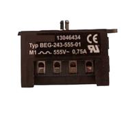 Módulo rectificador de rueda reductora 13046434 BEG-243-555-01 0.75A 555V