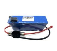 Módulo rectificador de supercondensador automotriz 16V166F, supercondensador 2.7V500F con voltímetro de protección