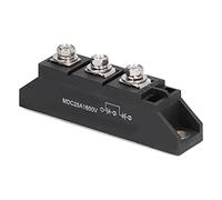 Módulo rectificador MDC25A 1600V Precisión de Alto Voltaje Respuesta dinámica rápida Puente rectificador para Equipos de energía Control automático Sustrato cerámico