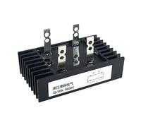 Módulo rectificador monofásico QL-50, puente de CA a CC de 1600 V, 50 A, 1 unidad