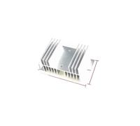 Módulo rectificador trifásico MDS60A, 75A, 90A, 100A, 120A, 150A y 1600 V. Módulo rectificador de puente de diodos trifásico MDS100-16 CA/CC, 50A y 1600 V.(HS2095)