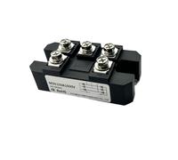 Módulo rectificador trifásico MDS60A, 75A, 90A, 100A, 120A, 150A y 1600 V. Módulo rectificador de puente de diodos trifásico MDS100-16 CA/CC, 50A y 1600 V.(MDS90A-1600V)