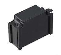 Módulo rectificador ZLKS1 para frenos de motor YEJ - Conversión rápida de CA a CC - Circuito de protección integrado - Negro 60 x 40 x 30 mm (B)