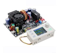 Módulo reductor ajustable 2400W DC Fuente de alimentación 12-90V a 0-80V 30A para MPPT controlador de cargador solar con pantalla LCD para sistemas de energía alternativos para el hogar