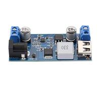 Módulo Reductor de Fuente de alimentación Reductor de Voltaje DC-DC, 30W, Alta eficiencia, 5V, Carga USB, XH-M249, 9-36V, 12V, 24V, 6A, Bloque de terminales