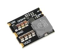 Módulo reductor de salida de alta C-DC 9 V 12 V 24 V a 5 V 16 A/12 V 12 A Buck placa convertidor de fuente de alimentación PCB nuevo 2025 para llegada componente electrónico fiable