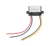 Módulo Reductor de Voltaje, 24V 36V 48V Entrada 12V 2A 24W Salida IP67 Protecciones Múltiples a Prueba de Agua Reductor de Voltaje CC a CC para Automóvil