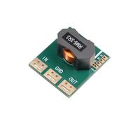 Módulo Reductor-Elevador CC-CC, Entrada de 4,5-21 V A Salida de 5 V, Estabilizador de Voltaje de Batería de Litio, Limitador de Corriente de 3 A.