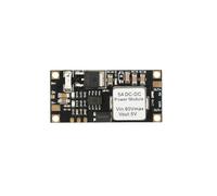 Módulo Reductor Estabilizador de Voltaje CC-CC de 6,5 V-60 V A 5 V, Miniconvertidor Reductor de Perfil Bajo, Fuente de Alimentación
