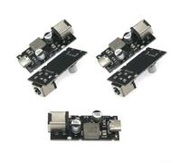 Módulo reductor USB-C PD 3.1 de 65 W, CC 8-30 V a 3.3-21 V, convertidor de carga rápida para QC 3.0, 97% de on protección contra sobretensión, paquete de 5 (DC5521)
