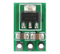 Módulo regulador Buck, Módulo reductor DC-DC, DC 3.5-5 V a 3.3 V DC-DC, Placa de potencia de regulador bajador Ultra ligera, Módulo Buck Ultra delgado
