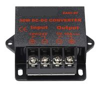 Módulo regulador convertidor CC CC 12V24V a 5V 3A 15A 10A 5A regulador de voltaje reductor for coche a prueba de polvo(12V 24V to 5V 10Ahei)