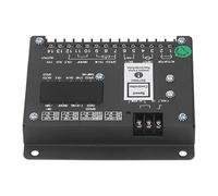 Módulo regulador de gobernador HaloVerde S6700H 24 V CC con rango de 1 k - 5 kHz como regulador electrónico de velocidad para automatización de motores generadores