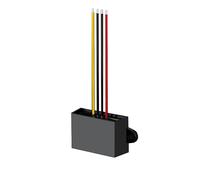 Módulo regulador de Potencia CC/CC 12 V, 9-36 a, 1 A, 2 A, 4 A, IP68, Impermeable, convertidor for Coche, Modelo Elevador/Reductor a(1A)