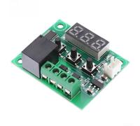 Módulo regulador de temperatura digital para aplicaciones W1209 - Rango 50C-110C, interfaz LCD, factor de forma compacto de PCB (azul)