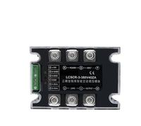 Módulo regulador de voltaje 380 V, relé de estado sólido trifásico 25 A, 40 A, 60 A, 100 A, 150 A, 200 A (150 A)
