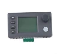 Módulo regulador de voltaje ajustable con pantalla LCD, fuente de alimentación CC, convertidor reductor de salida 3 A para proyectos Arduino 100 x 50 mm (sk90)